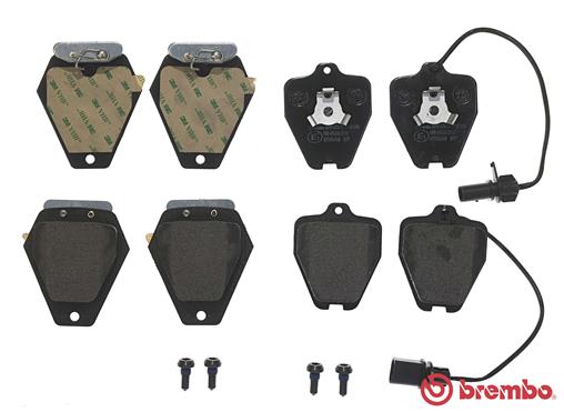 A.B.S. P 85 096 BREMBO Bremsbelagsatz, Scheibenbremse